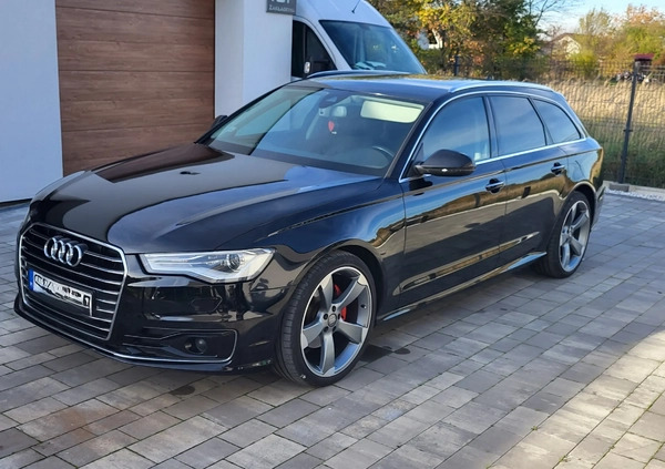 Audi A6 cena 76000 przebieg: 264000, rok produkcji 2016 z Wieliczka małe 781